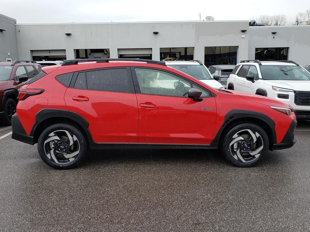 New 2026 Subaru Crosstrek Limited Hybrid SUV