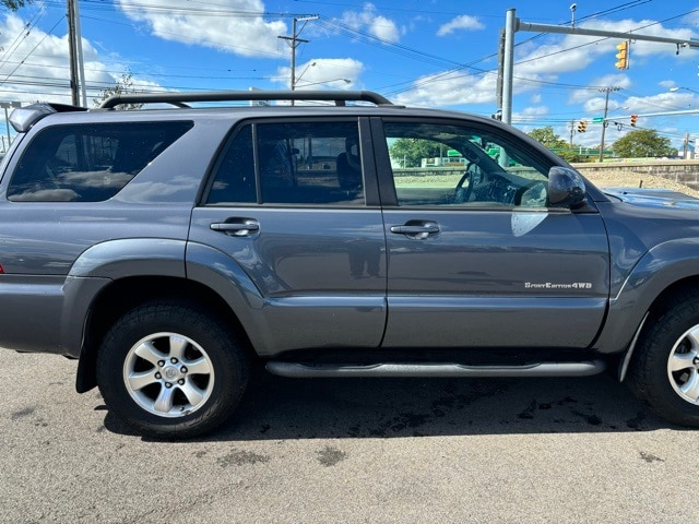 Used 2006 Toyota 4Runner Sport with VIN JTEBT14R360059112 for sale in Bedford, OH