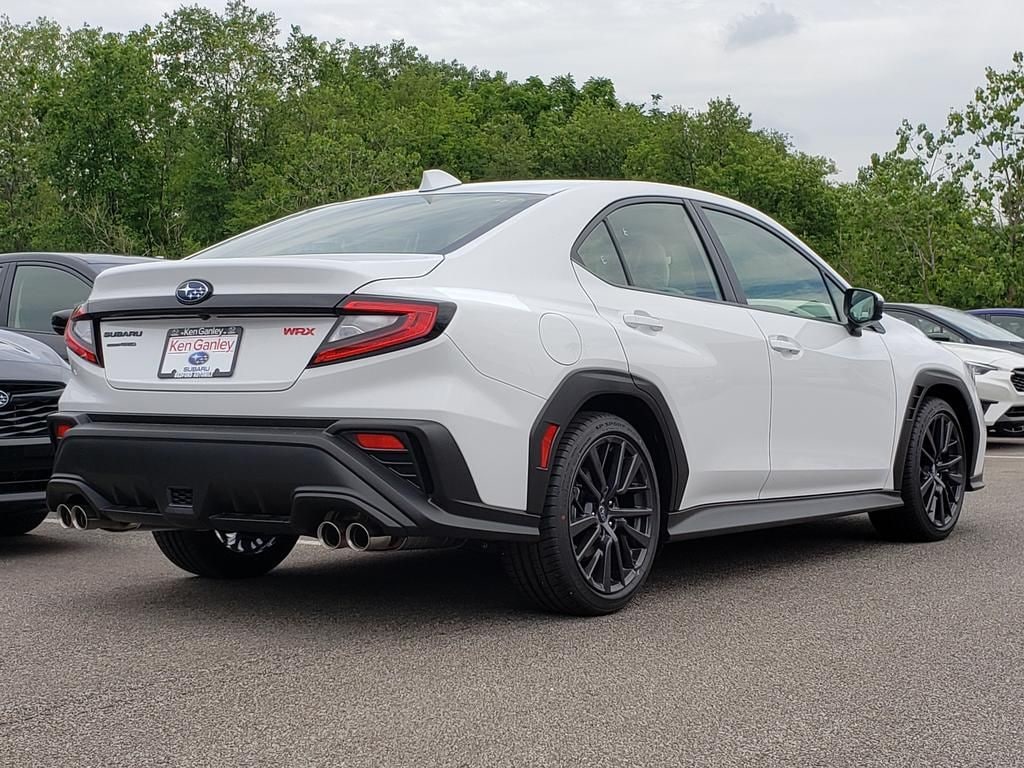 New 2026 Subaru WRX Base Sedan