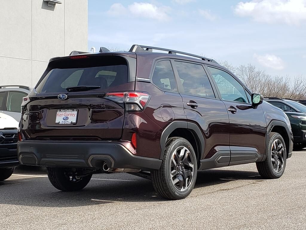 New 2026 Subaru Forester Limited SUV