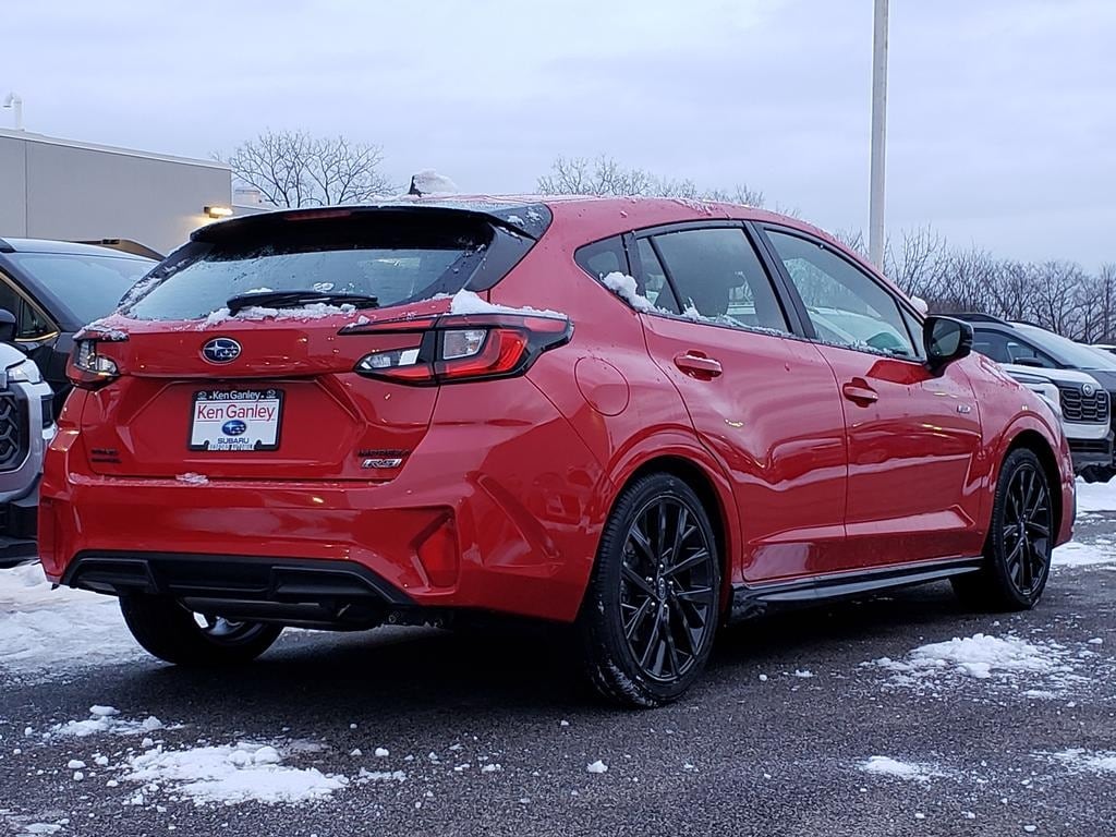 New 2026 Subaru Impreza RS 5-Door