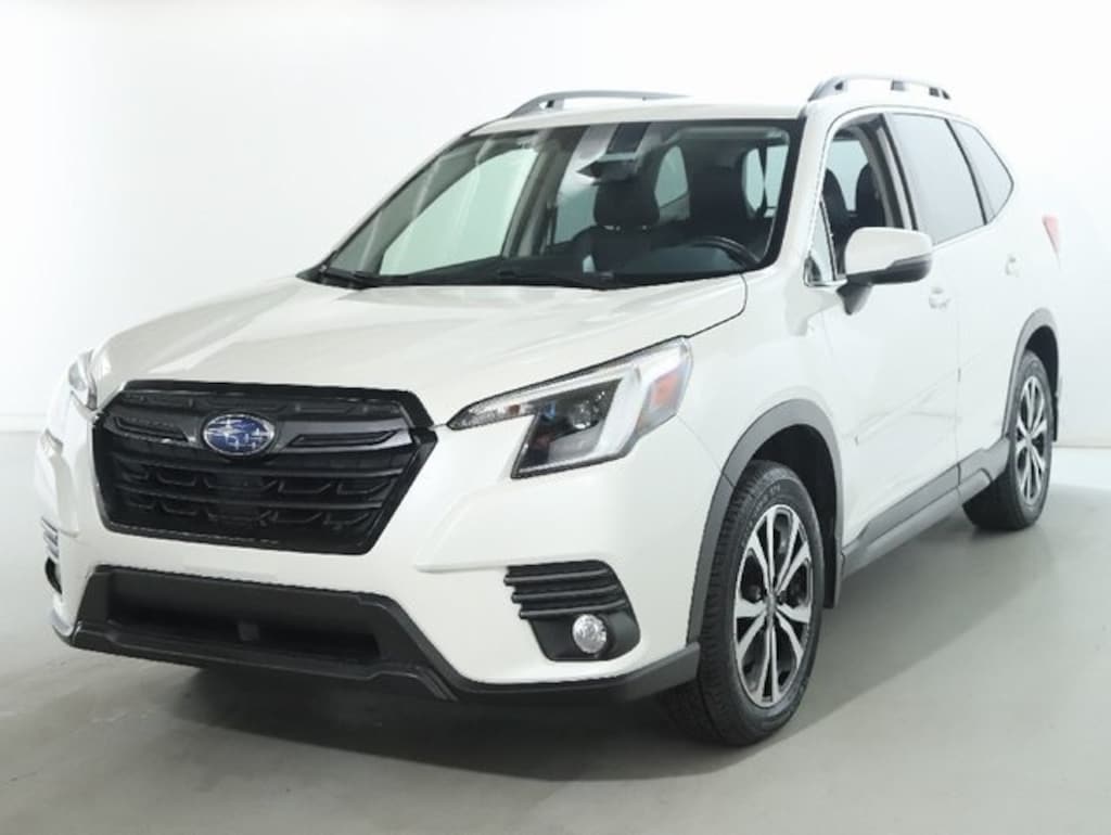 Certified 2023 Subaru Forester Limited SUV