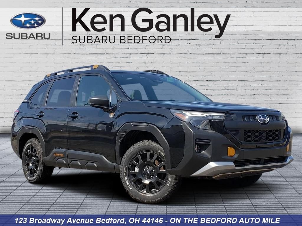 New 2026 Subaru Forester Wilderness SUV