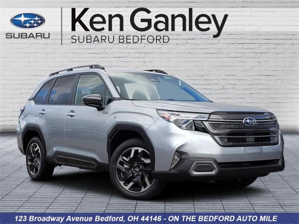 New 2025 Subaru Forester Hybrid Limited SUV