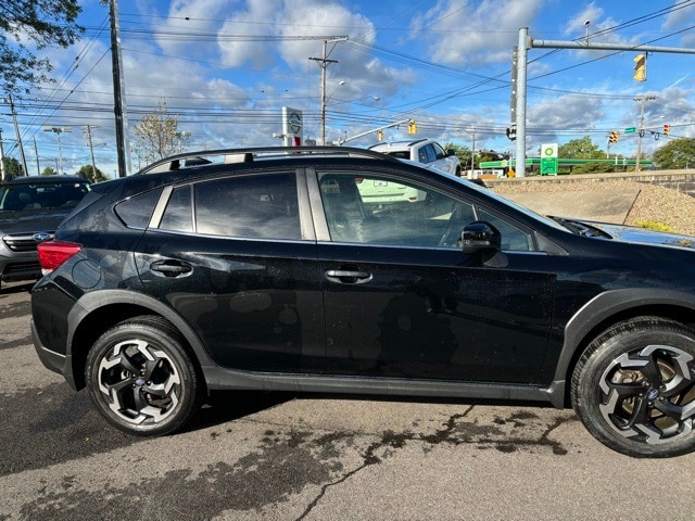 Used 2021 Subaru Crosstrek Limited with VIN JF2GTHMCXM8372396 for sale in Bedford, OH