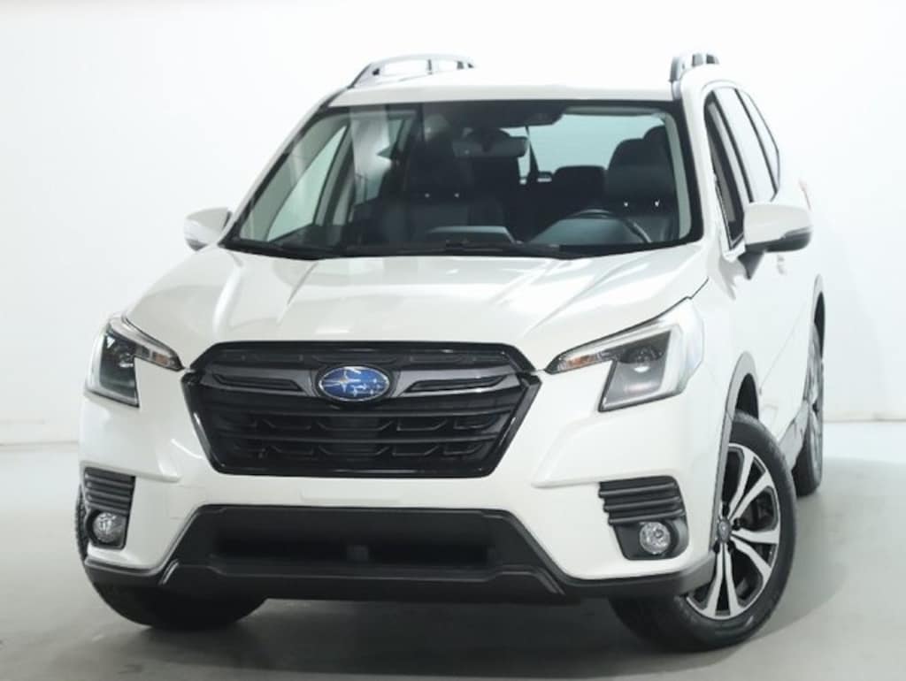 Certified 2023 Subaru Forester Limited SUV