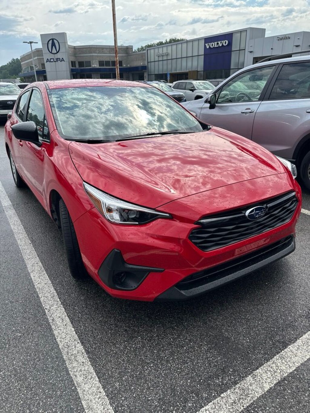 Used 2024 Subaru Impreza Base 5-Door