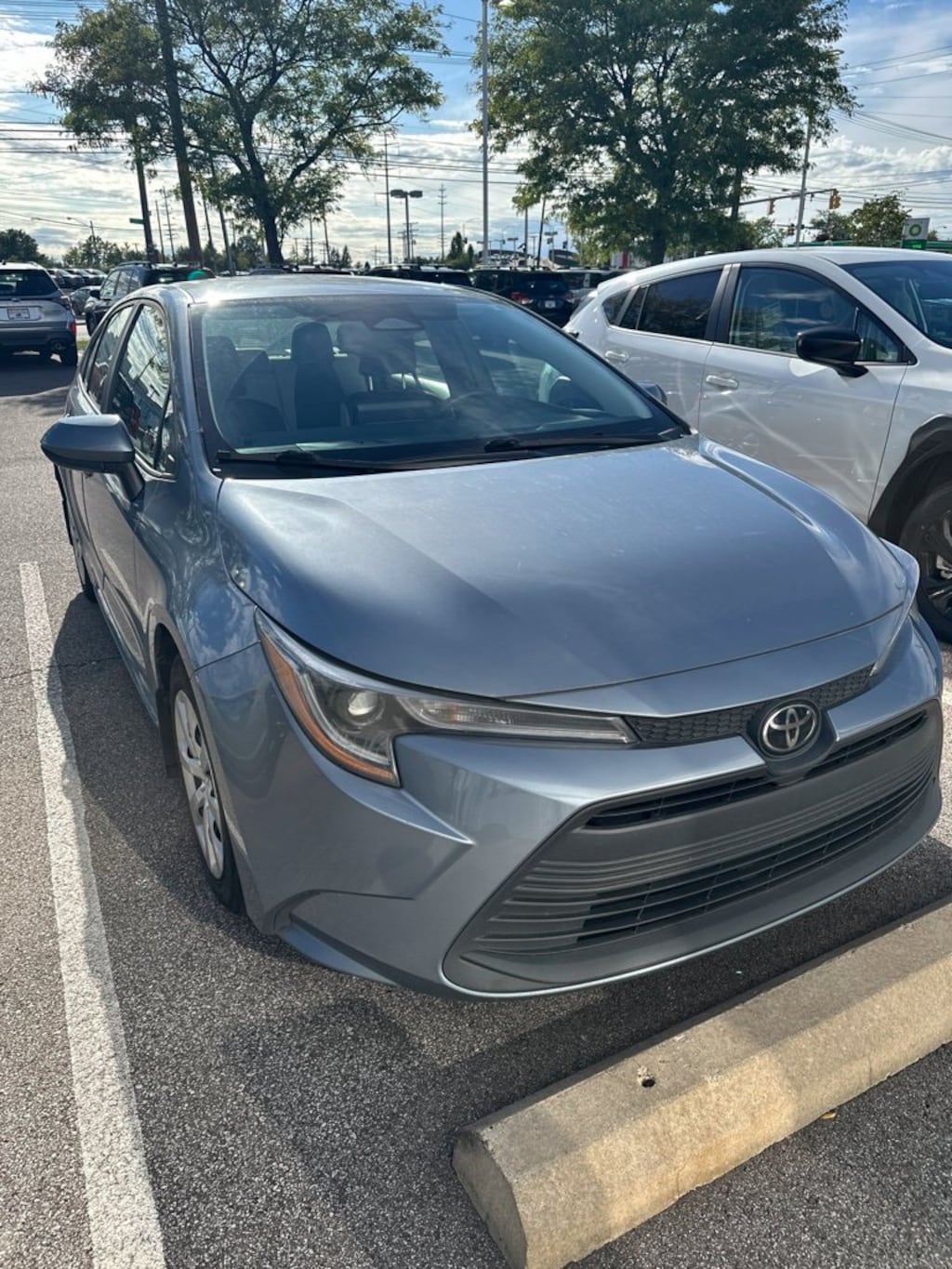 Used 2023 Toyota Corolla LE Sedan