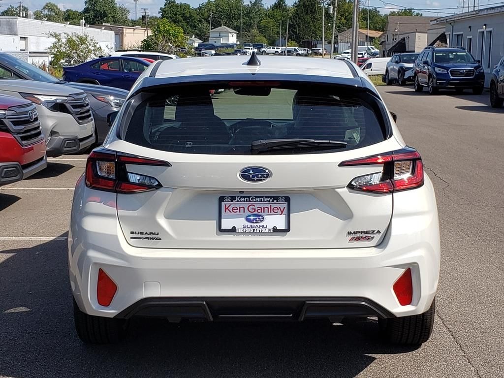 New 2026 Subaru Impreza RS 5-Door