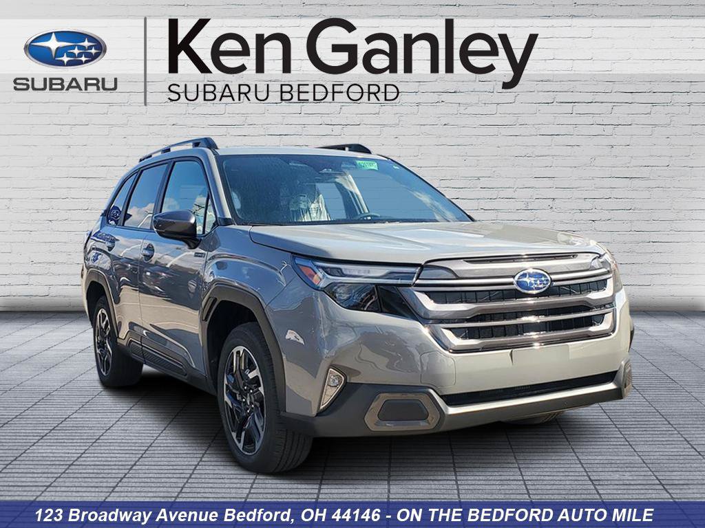 New 2026 Subaru Forester Limited Hybrid SUV near Cleveland Heights