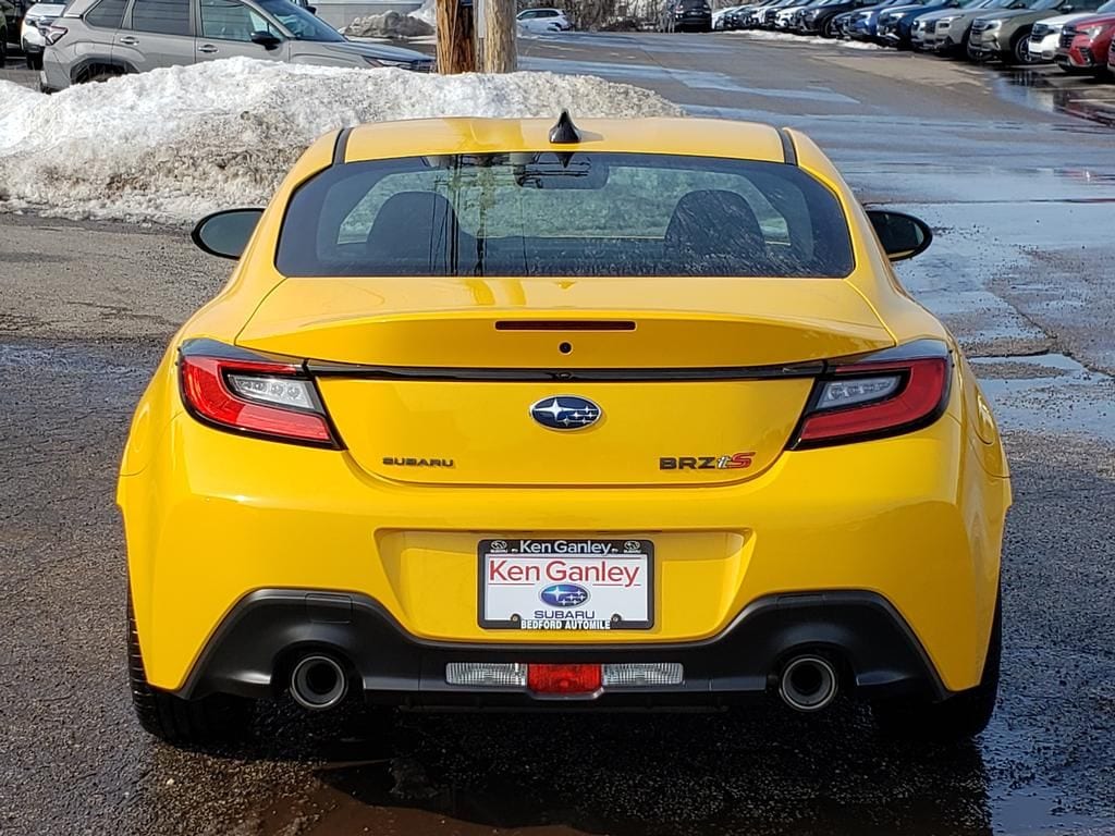 New 2026 Subaru BRZ Series.Yellow Coupe