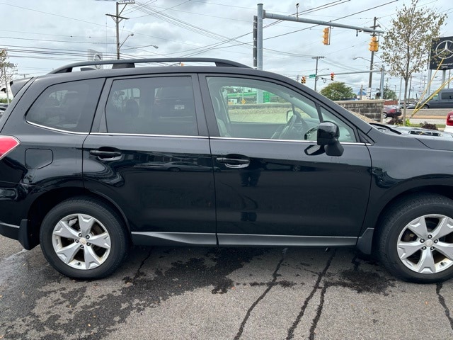 Used 2016 Subaru Forester i Limited with VIN JF2SJAHC4GH546498 for sale in Bedford, OH