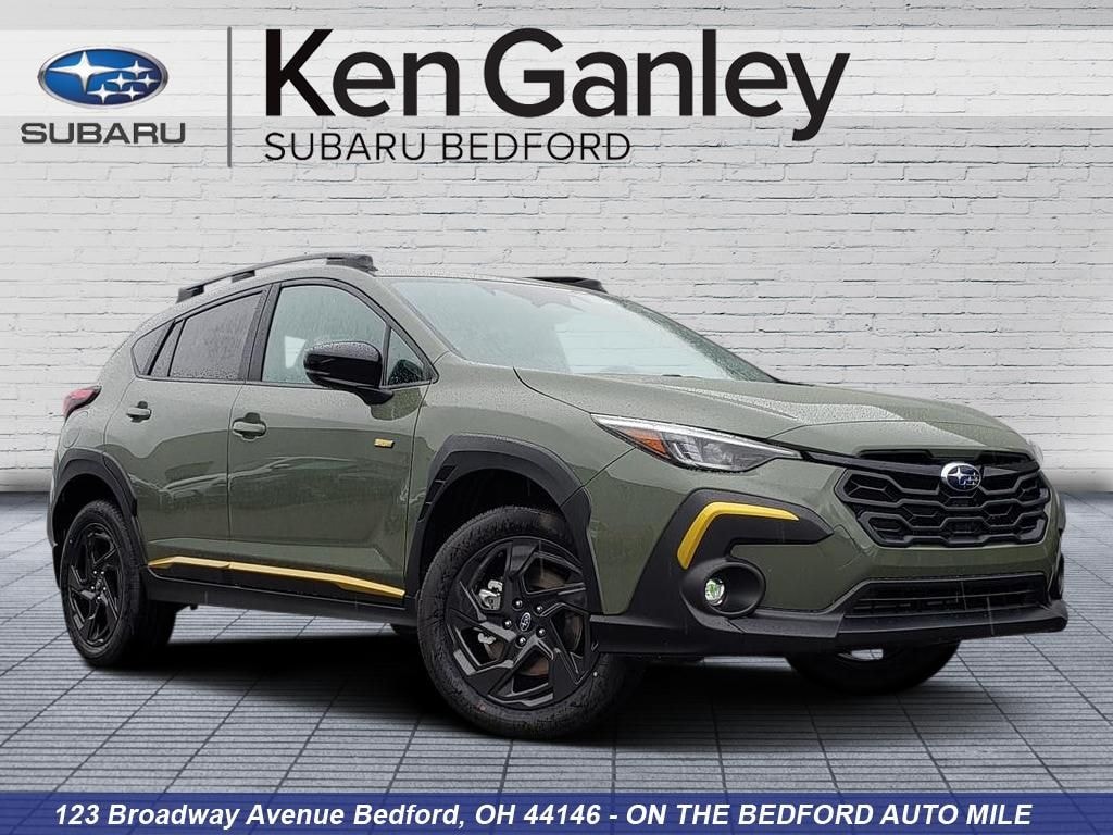 New 2026 Subaru Crosstrek Sport SUV