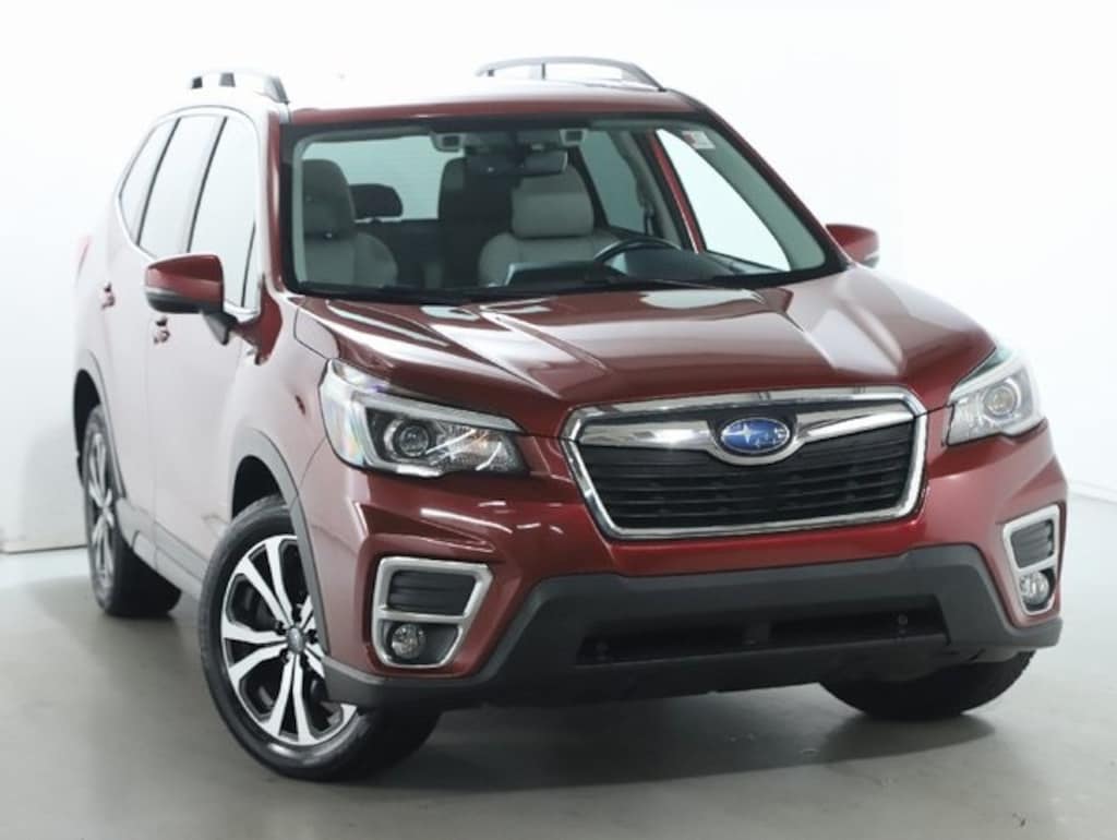 Used 2020 Subaru Forester Limited SUV