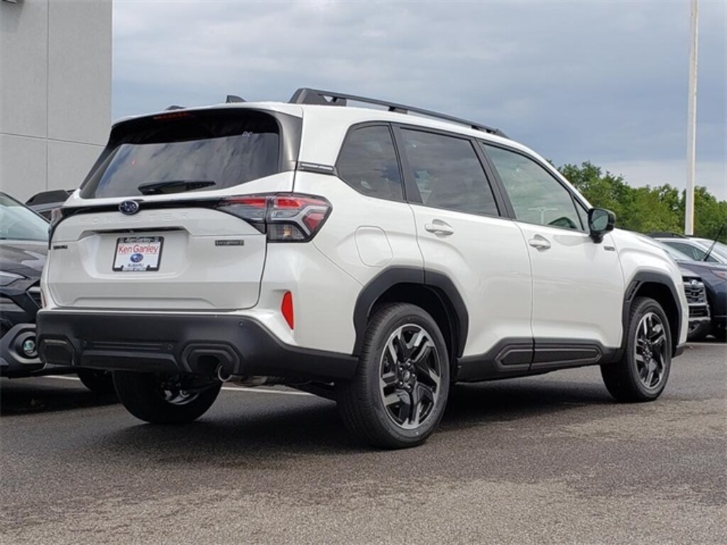 New 2025 Subaru Forester Limited Hybrid SUV