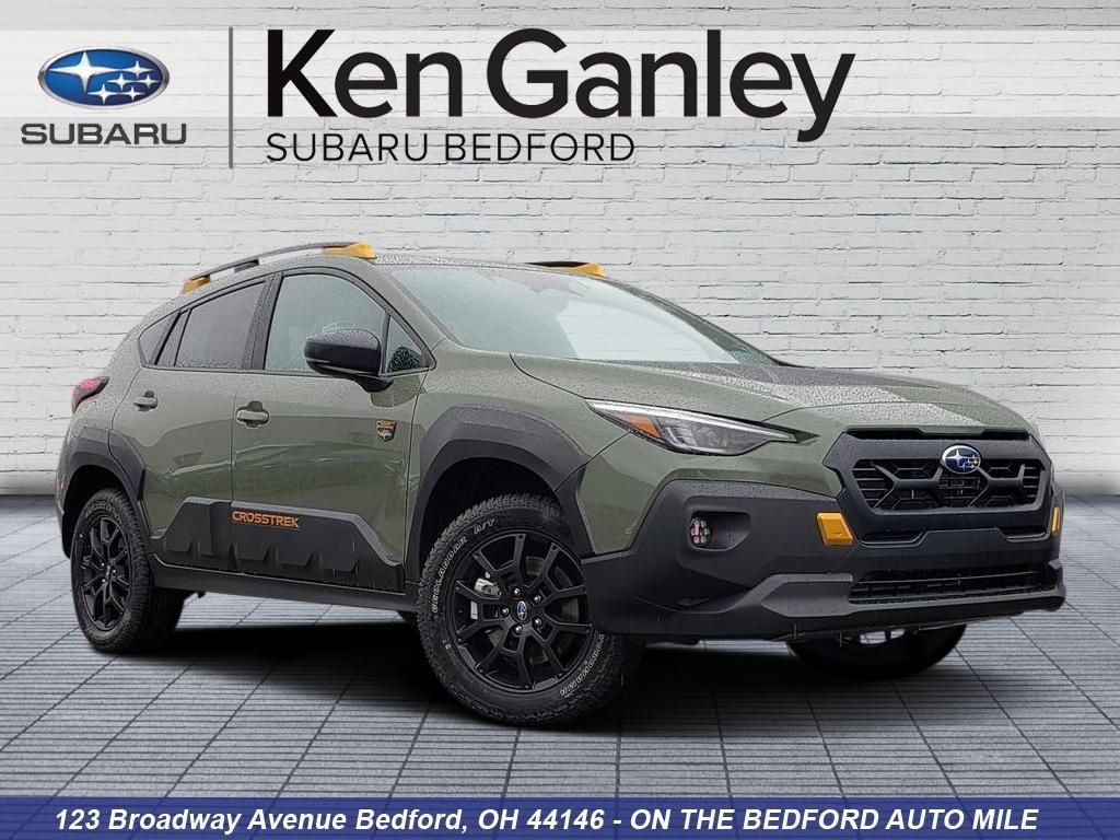 New 2026 Subaru Crosstrek Wilderness SUV