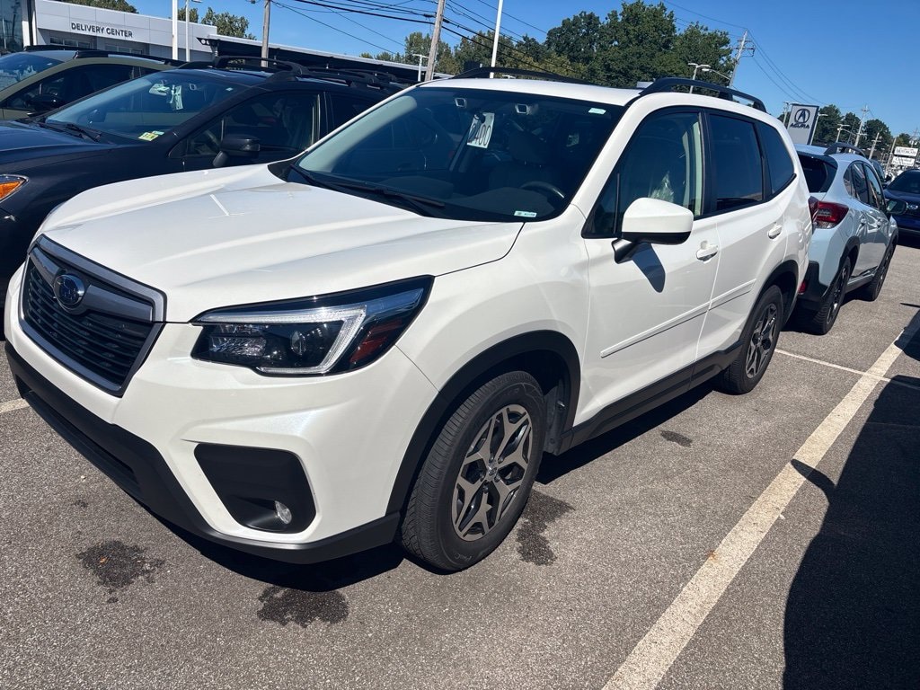 Used 2021 Subaru Forester Premium SUV