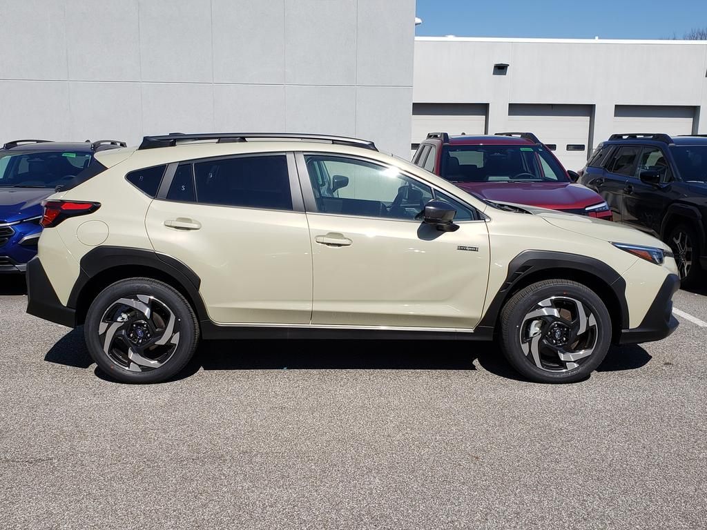 奇跡の新品未開封　sunsetclimax Kermit gold beige New 2026 Subaru Crosstrek Hybrid | Ken Ganley Subaru Bedford