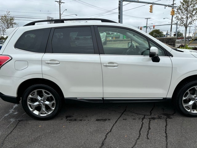 Used 2018 Subaru Forester Touring with VIN JF2SJAWC5JH464824 for sale in Bedford, OH