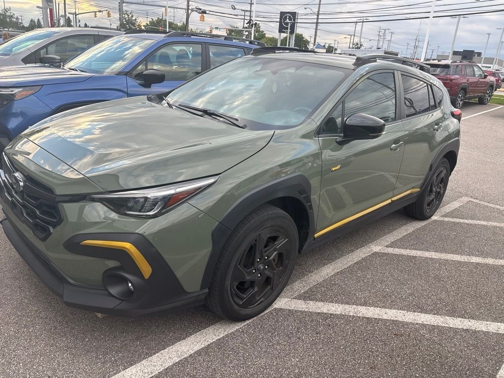 Used 2024 Subaru Crosstrek Sport SUV