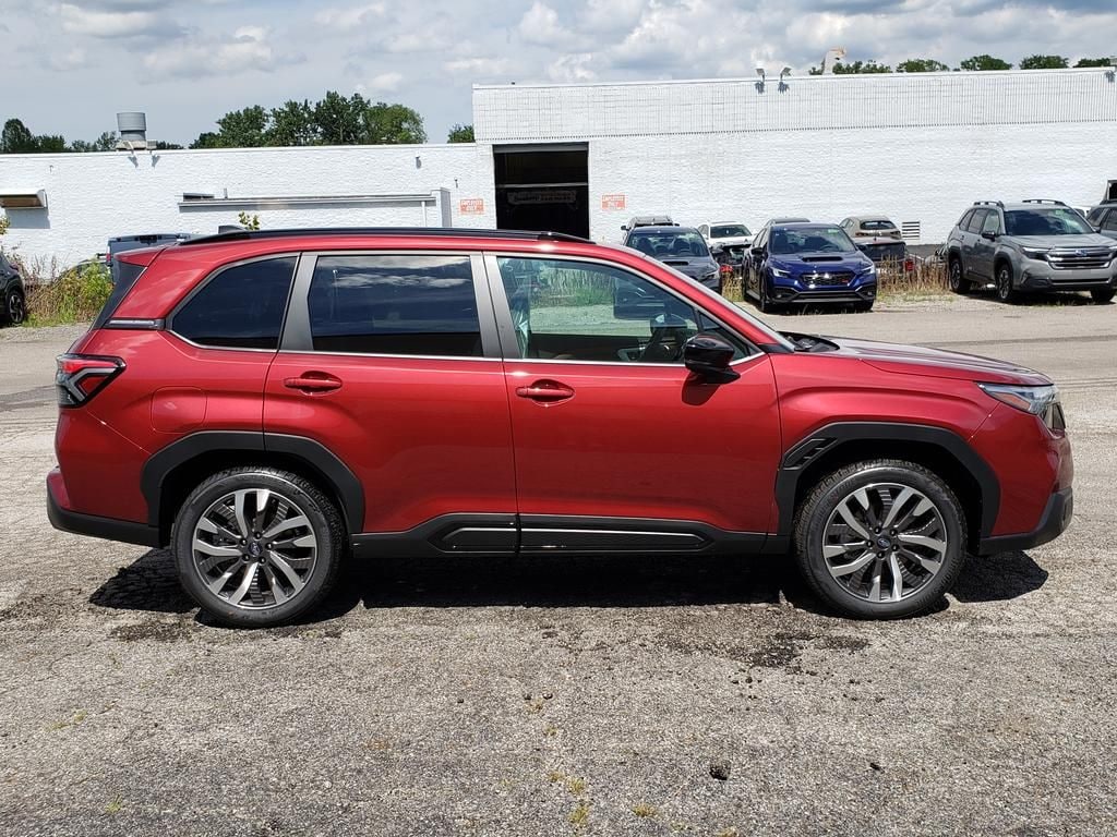New 2026 Subaru Forester Touring SUV