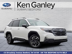 New 2025 Subaru Forester Hybrid Premium SUV for sale near Beachwood