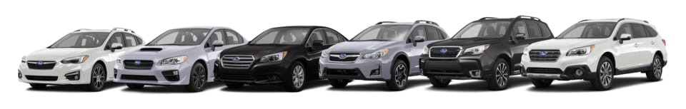 Subaru line-up