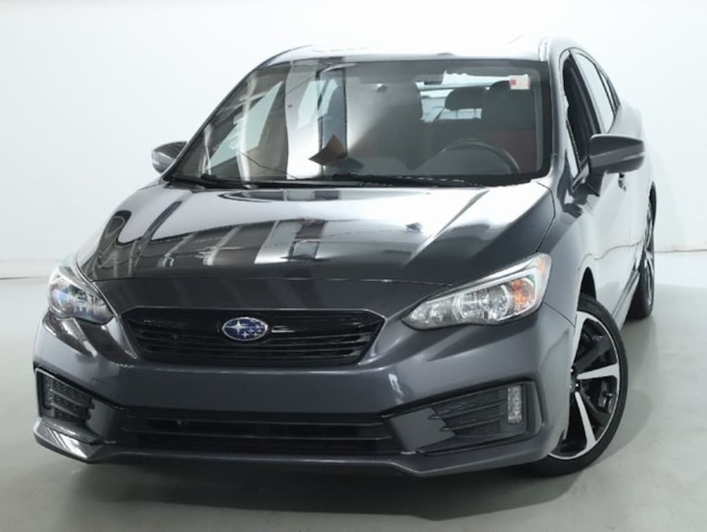 Used 2020 Subaru Impreza Sport Sedan
