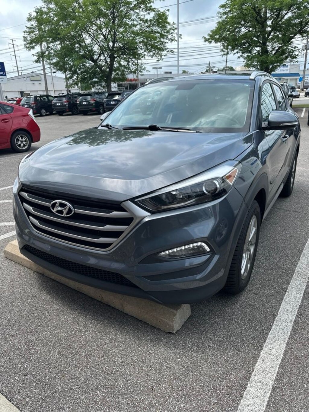 Used 2018 Hyundai Tucson SEL Plus SUV