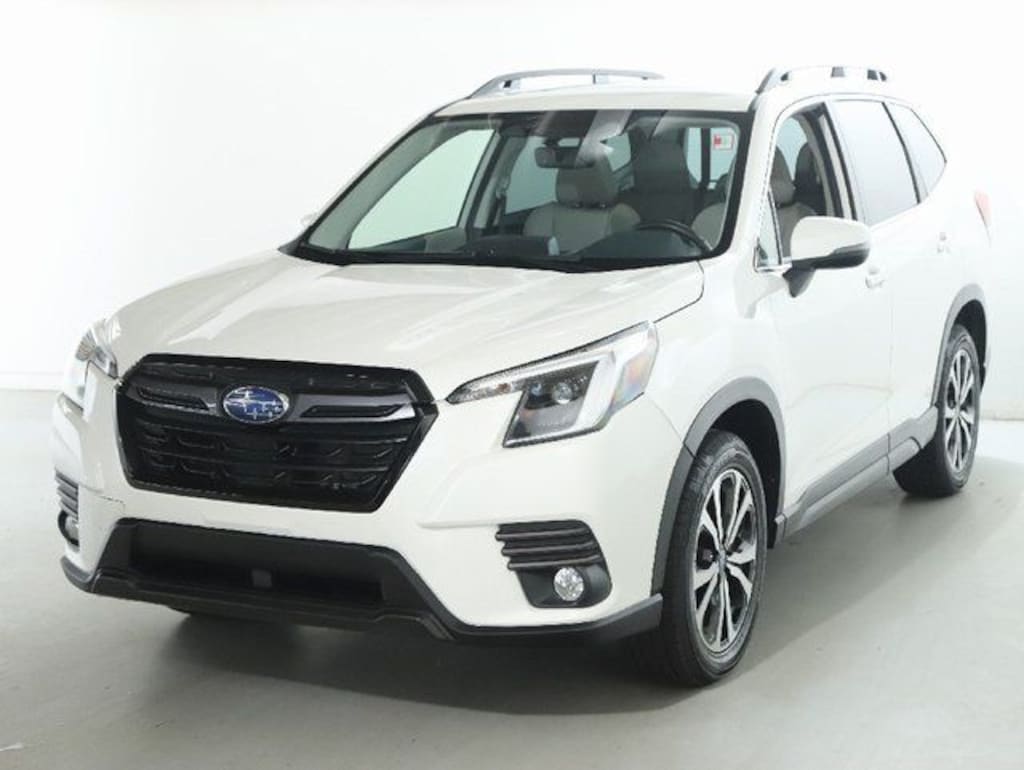 Certified 2023 Subaru Forester Limited SUV