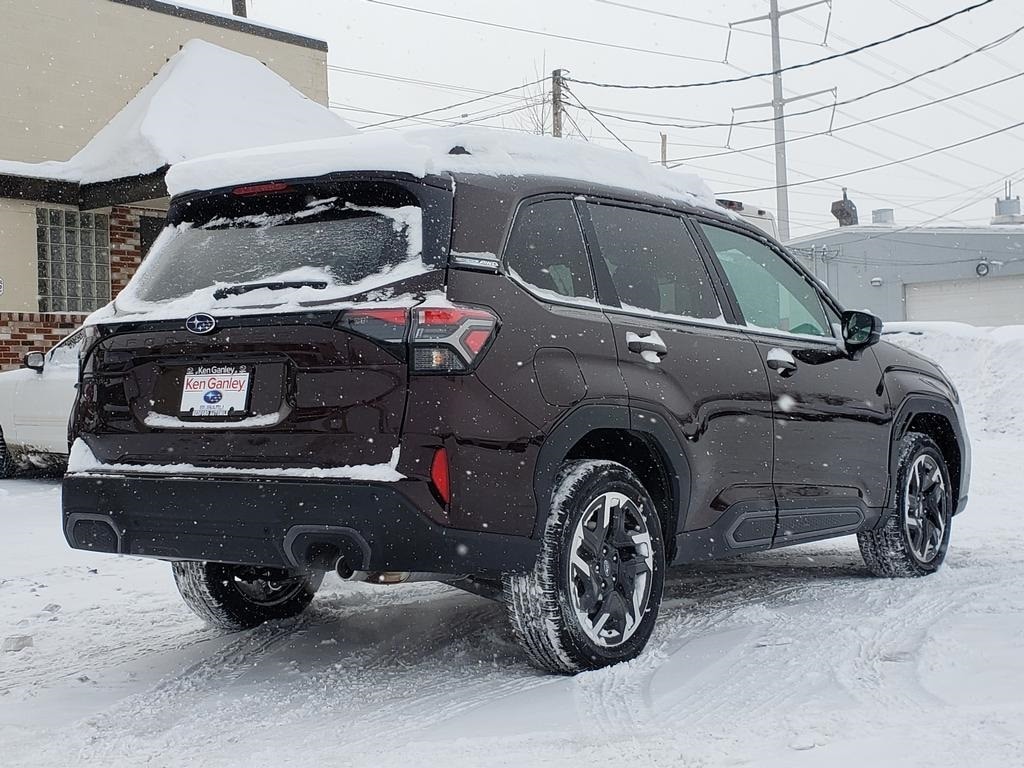 New 2026 Subaru Forester Limited SUV