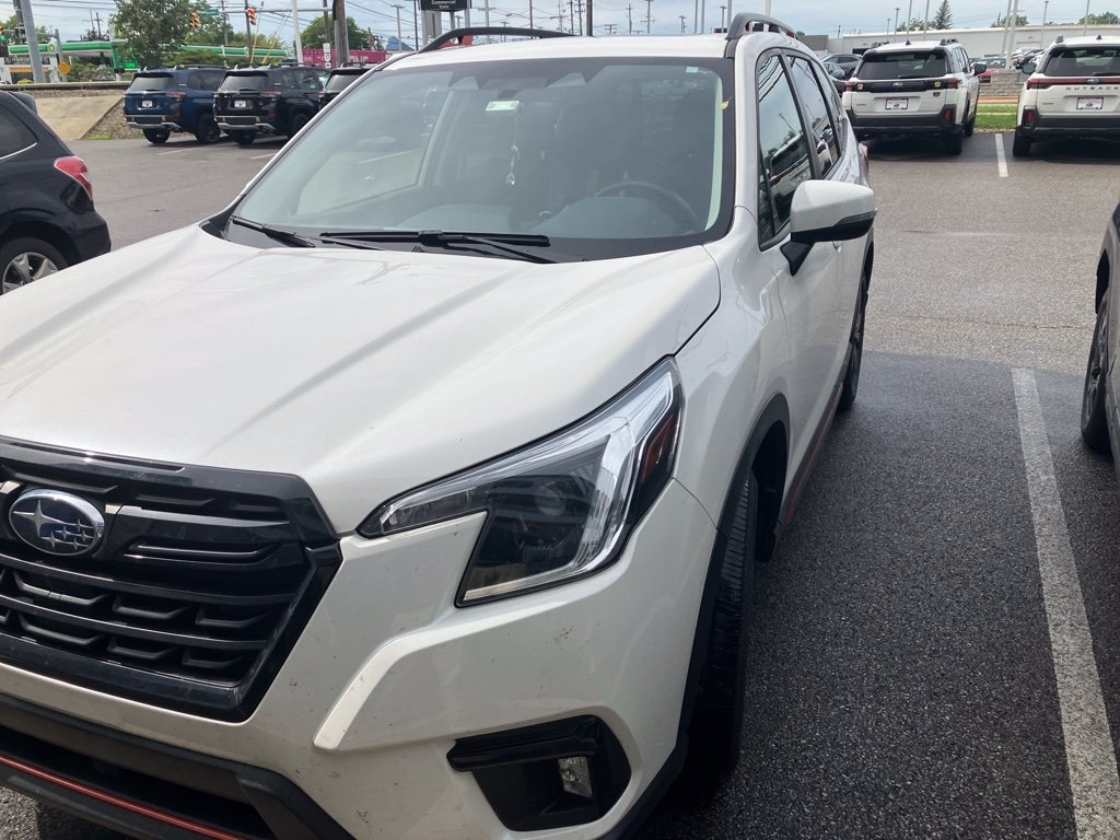 Used 2024 Subaru Forester Sport SUV