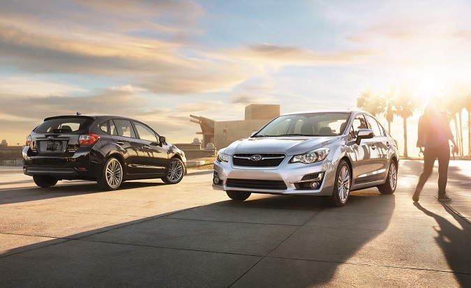 2016 Subaru Impreza comparison