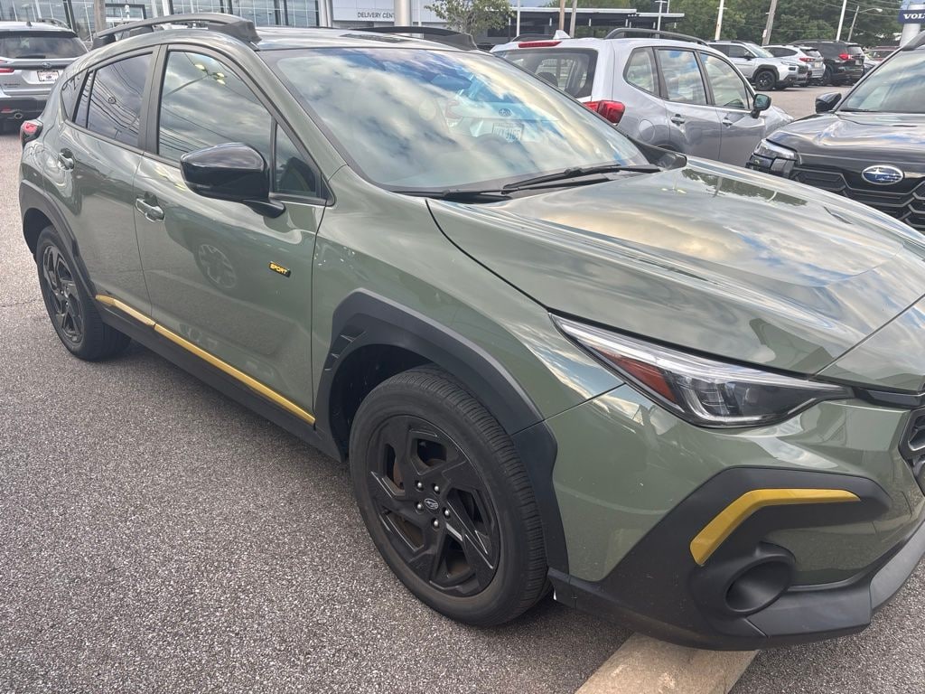 Used 2024 Subaru Crosstrek Sport SUV