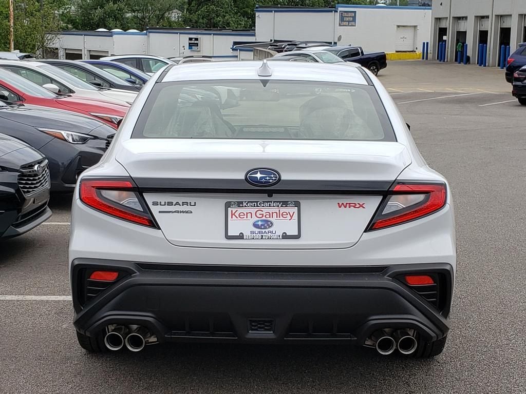 New 2026 Subaru WRX Base Sedan