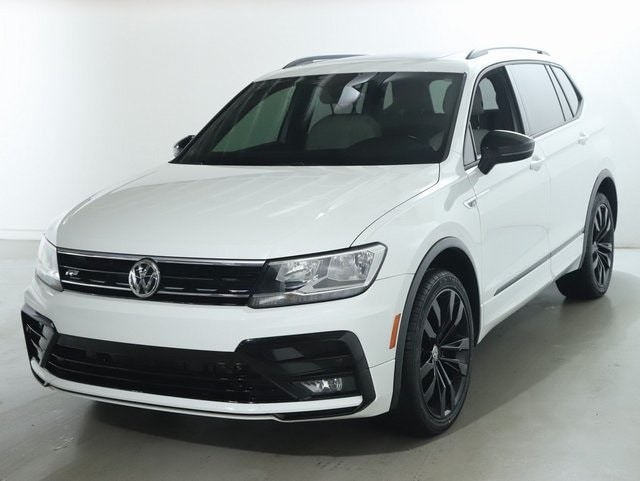 2021 Volkswagen Tiguan SE R-LINE BLACK