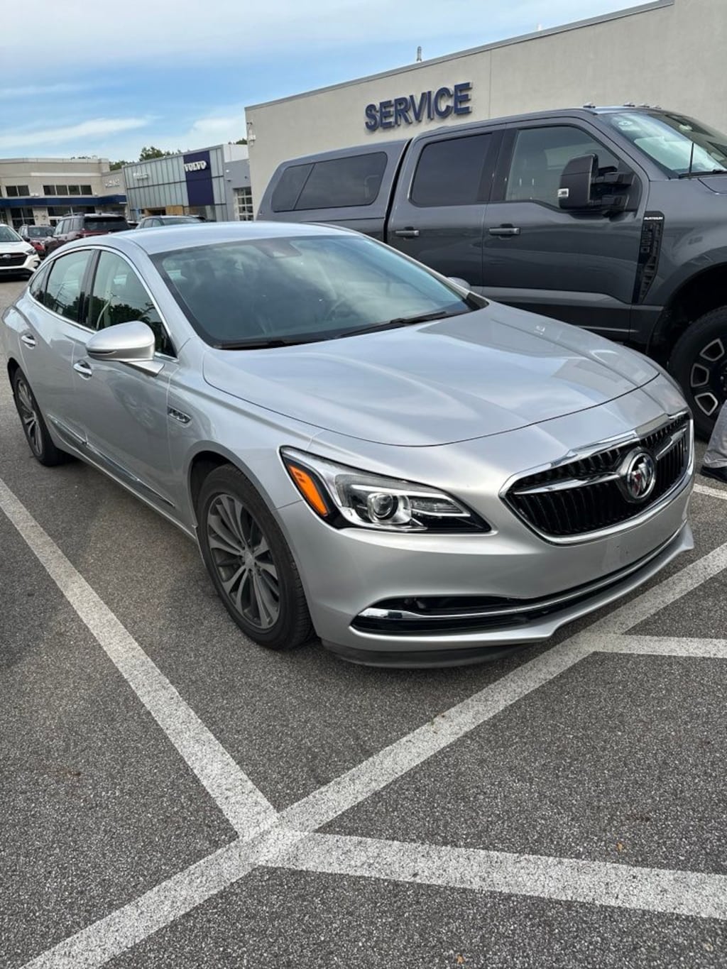 Used 2017 Buick Lacrosse Premium I Group Sedan