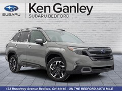 New 2025 Subaru Forester Limited Hybrid SUV near Cleveland Heights