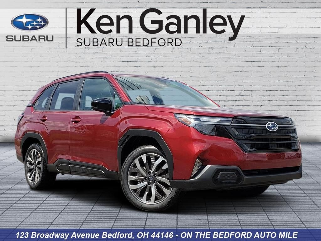 New 2026 Subaru Forester Touring SUV