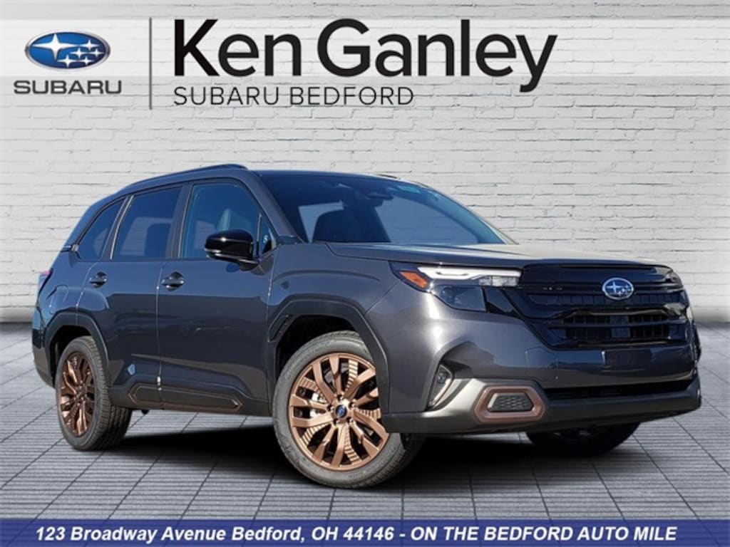 New 2026 Subaru Forester Sport SUV