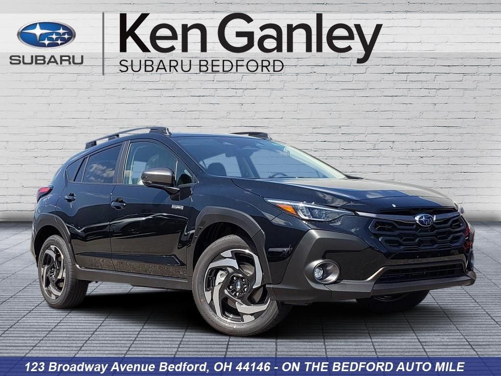 New 2026 Subaru Crosstrek Limited Hybrid SUV