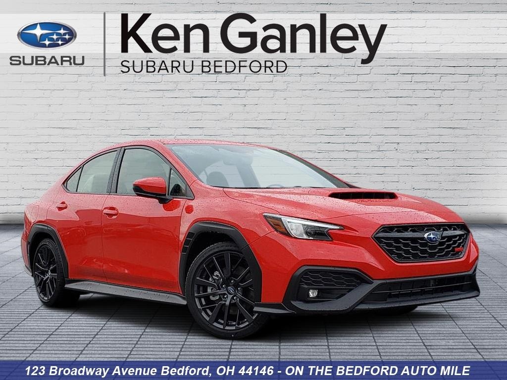 New 2025 Subaru WRX Premium Sedan