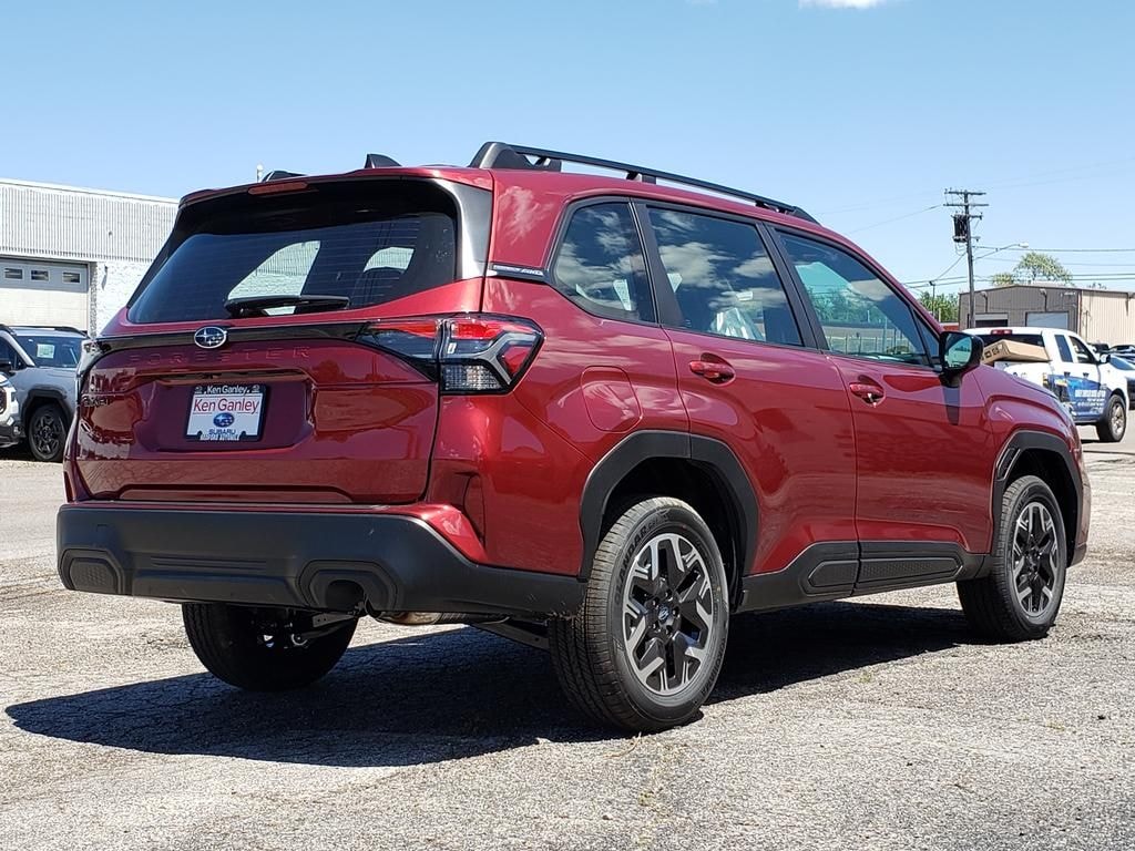 New 2026 Subaru Forester Standard Model SUV