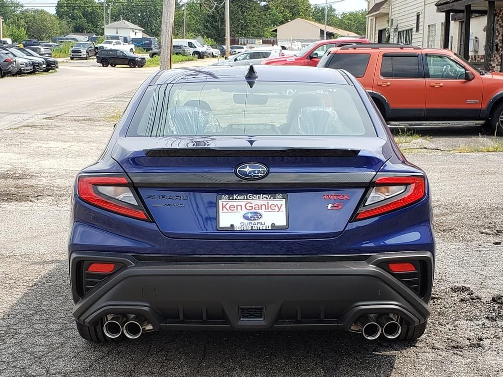 New 2026 Subaru WRX tS Sedan