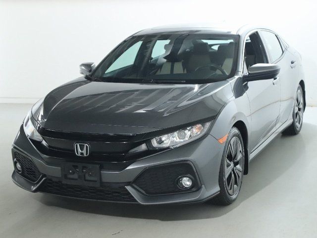 2017 Honda Civic EX CVT's photo