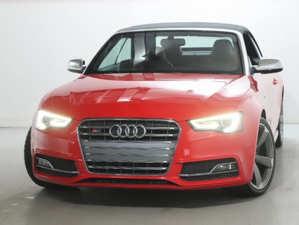 Used 2015 Audi S5 3.0T Premium Plus Cabriolet