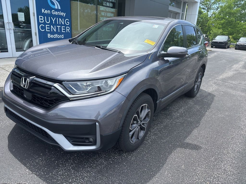 2020 Honda CR-V EX AWD's photo