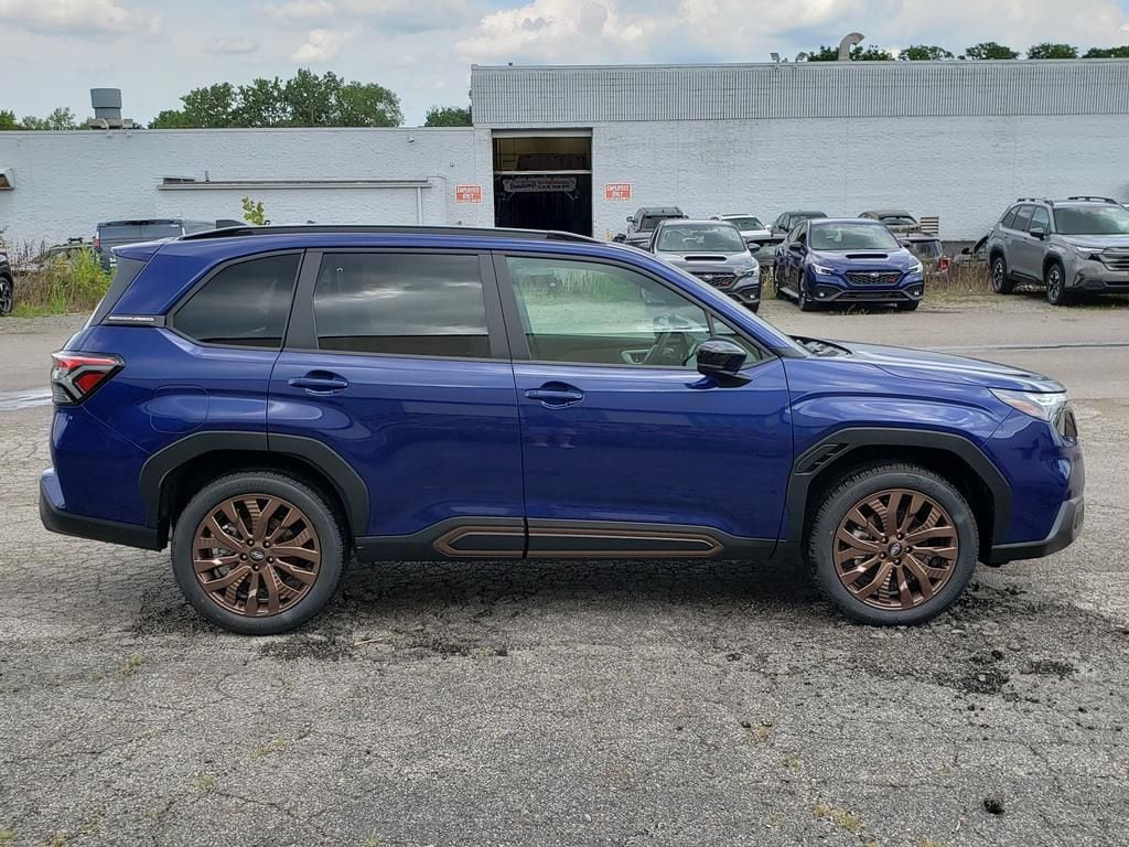 New 2026 Subaru Forester Sport SUV