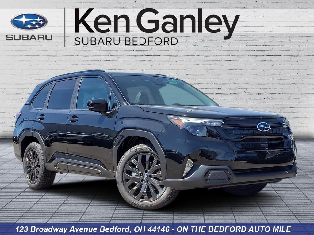 New 2026 Subaru Forester Sport Onyx Edition SUV