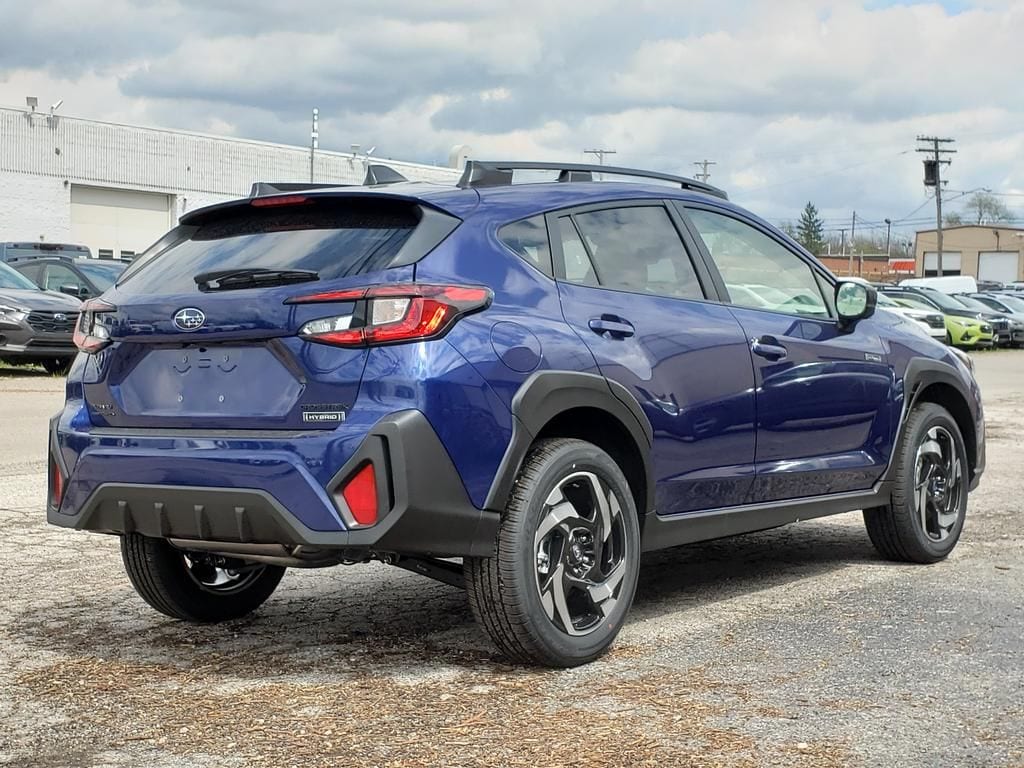 New 2026 Subaru Crosstrek Limited Hybrid SUV